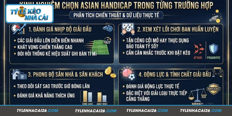 Bí quyết cược kèo Asian Handicap hiệu quả, chuẩn chỉnh