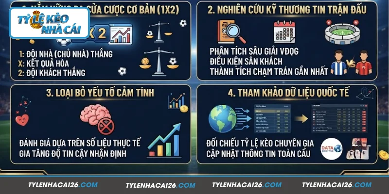 Cách đọc kèo Châu Âu đơn giản, dễ dàng nắm bắt
