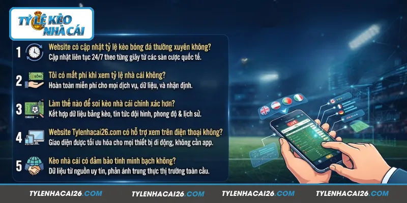 FAQ – Giải đáp nhanh