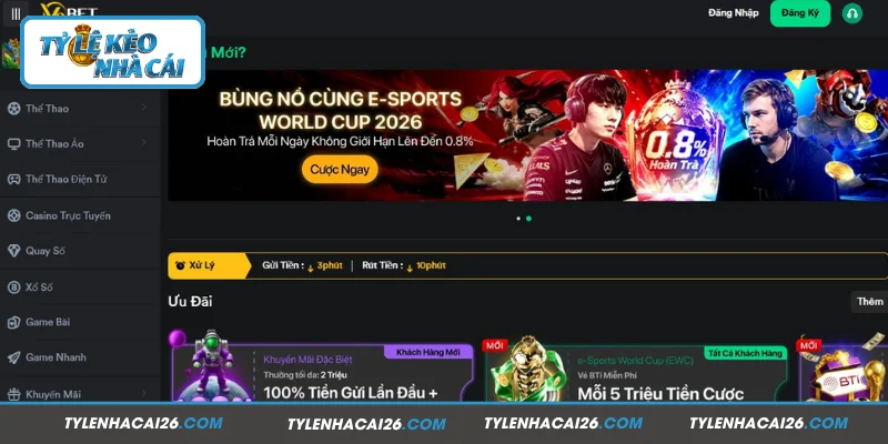Sơ lược về web V9BET