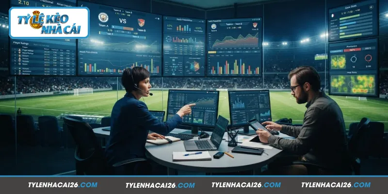 Tỷ lệ nhà cái là các mức odds do chuyên gia thiết lập