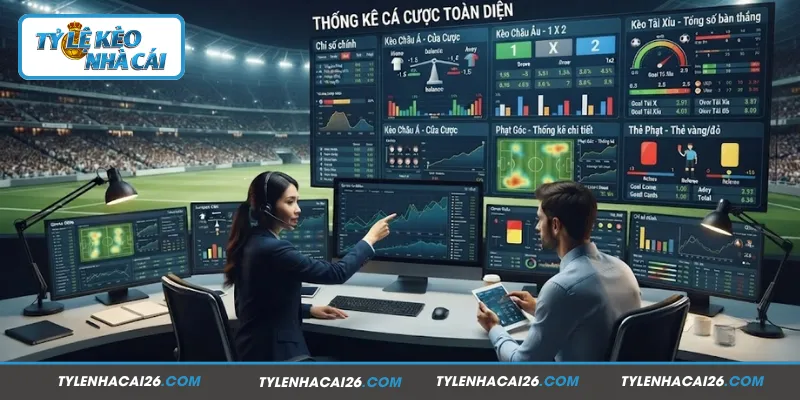 Tylenhacai26.com cập nhật tỷ lệ odds theo thời gian thực